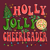 Holly Jolly Cheerleader Classic Tee | Teevron
