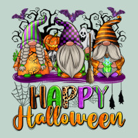 Happy Halloween Gnomes Zipper Hoodie | Teevron