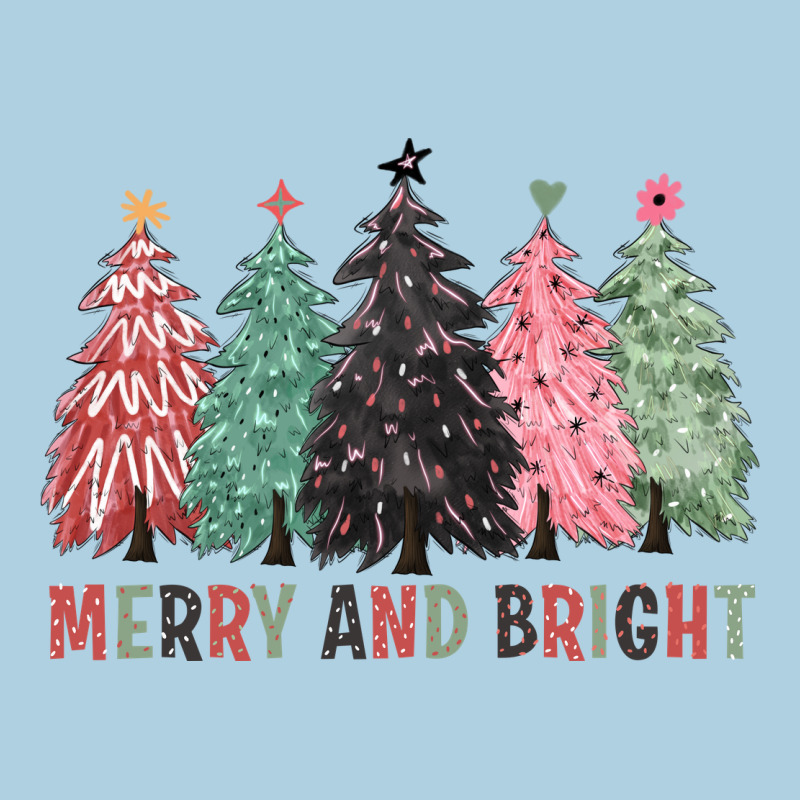 Merry And Bright Premium Hoodie by CowGirlArtShop | Teevron