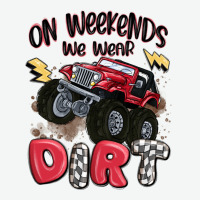 On Weekends We Wear Dirt Urban Heavy Tee | Teevron