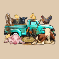 Farm Animals Truck Heavyweight Sweatshirt | Teevron