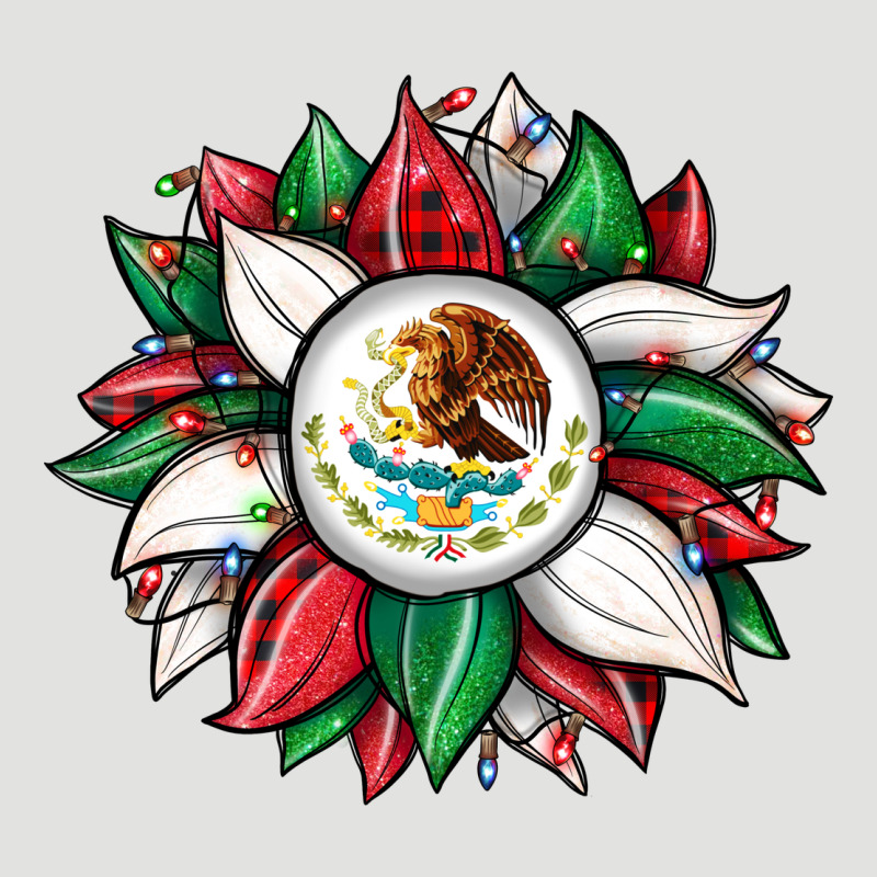 Christmas Sunflower Mexican Flag Classic Tee by JahusDesignShop | Teevron