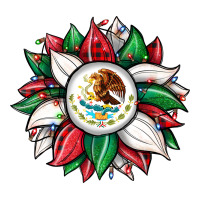 Christmas sunflower Mexican flag | Teevron