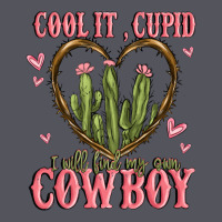 Cool It Cupid I Will Find My Own Cowboy Vintage Hoodie | Teevron