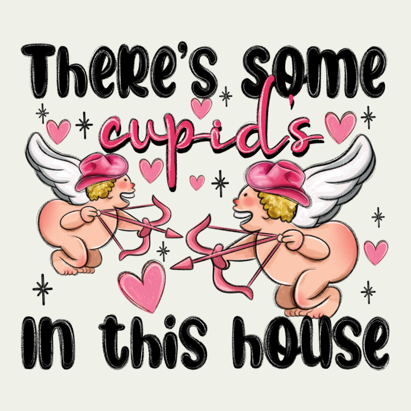 There's Some Cupid's In This House Urban Heavy Tee by MaliasSmallBusiness | Teevron