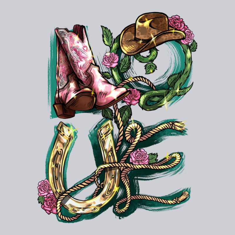 Love Boots Horseshoe Cowboy Classic Tee by NancyCooperArtShop | Teevron