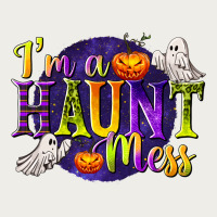 I'm A Haunt Mess Zipper Hoodie | Teevron