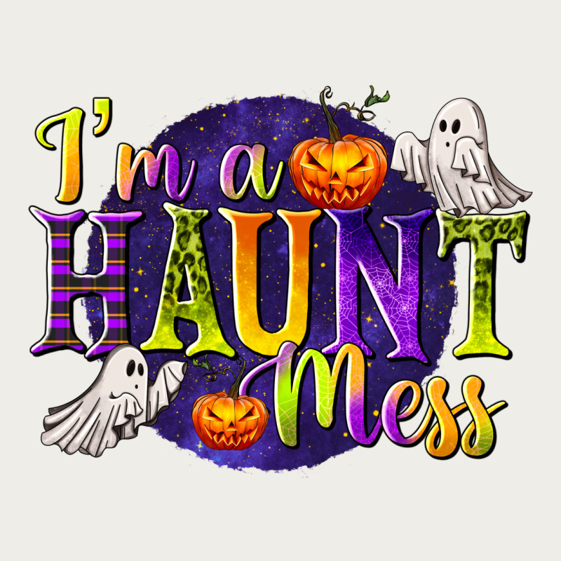 I'm A Haunt Mess Zipper Hoodie by texasbilliewilder | Teevron