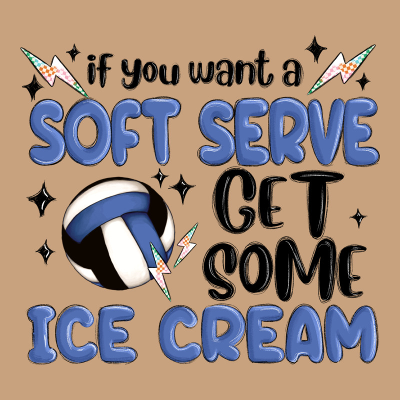 If You Want A Soft Serve Get Some Ice Cream Vintage Tee by MaliasSmallBusiness | Teevron