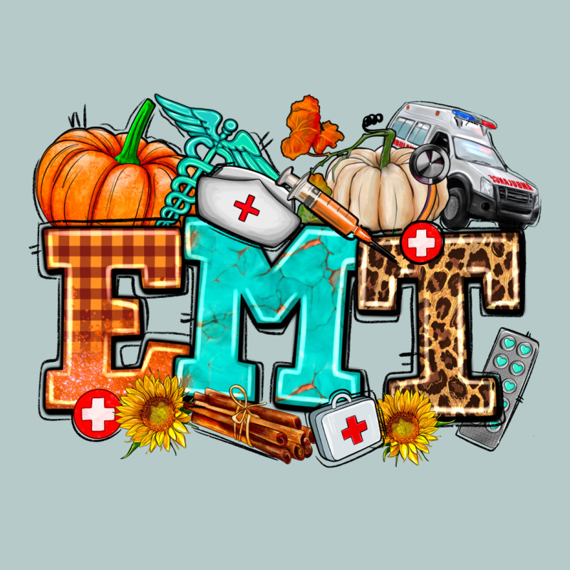 Emt With Fall Heavy Core Tee by AdoDesignShop | Teevron