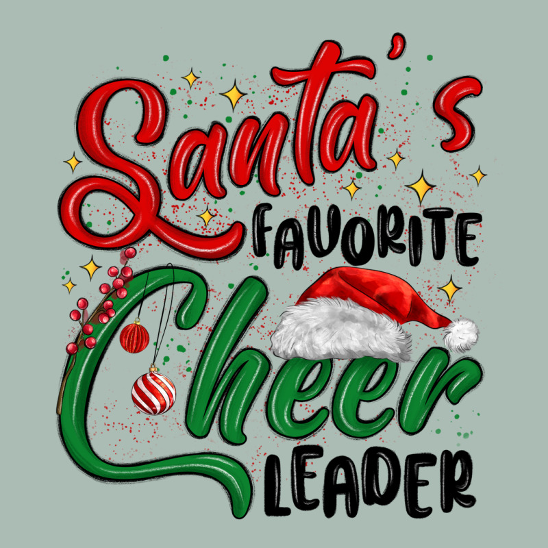 Santa S Favorite Cheer Leader Classic Tee by MaliasSmallBusiness | Teevron