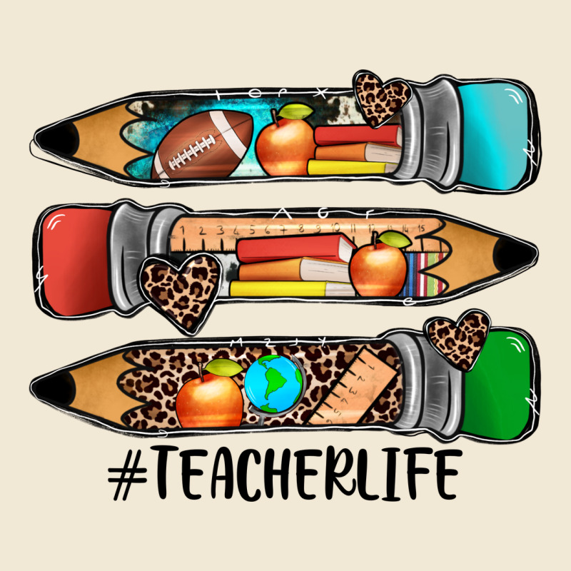 #teacherlife Pencils Premium Tee by JahusDesignShop | Teevron
