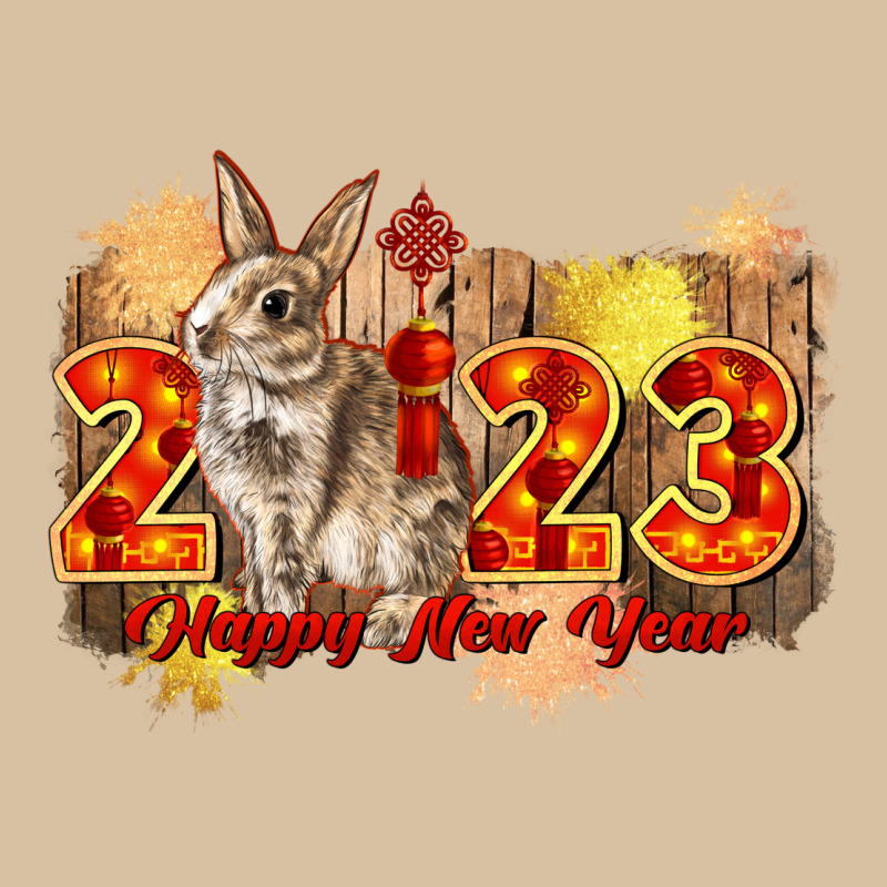 Chinese New Year 2023 Rabbit Year Heavyweight Hoodie by CowGirlArtShop | Teevron