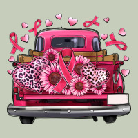 Breast Cancer Farm Truck Ladies Tee | Teevron