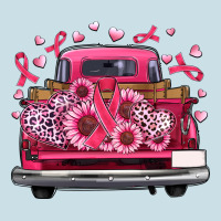 Breast Cancer Farm Truck Ladies Tee | Teevron
