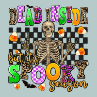 Dead Inside But Its Spooky Season Heavy Core Tee | Teevron