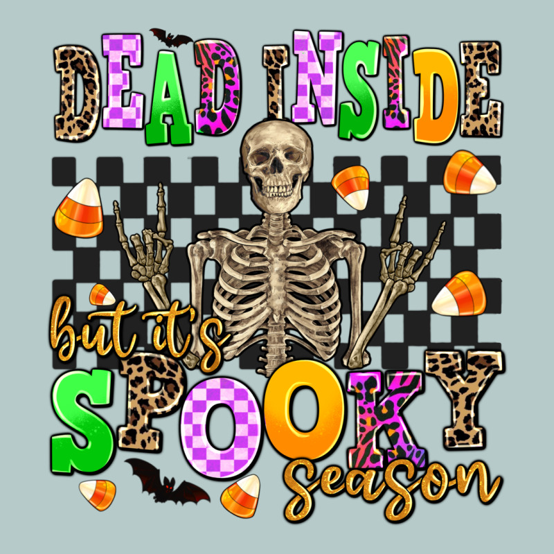 Dead Inside But Its Spooky Season Heavy Core Tee by AdoDesignShop | Teevron