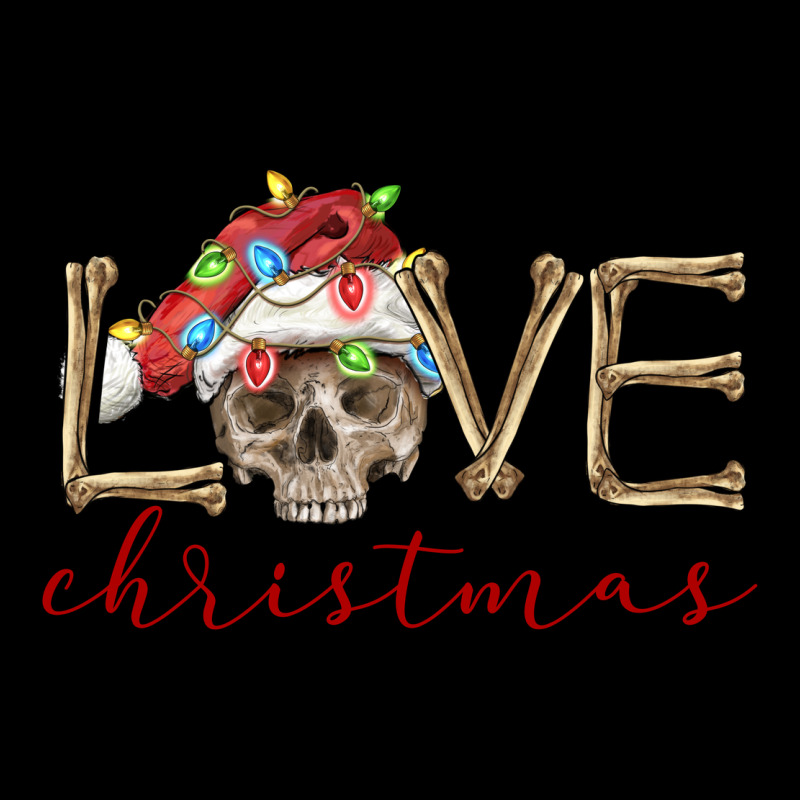 Skull Love Christmas Urban Hoodie by FaDigitalArtStudio | Teevron