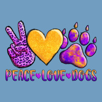Peace Love Dogs Urban Heavy Tee | Teevron