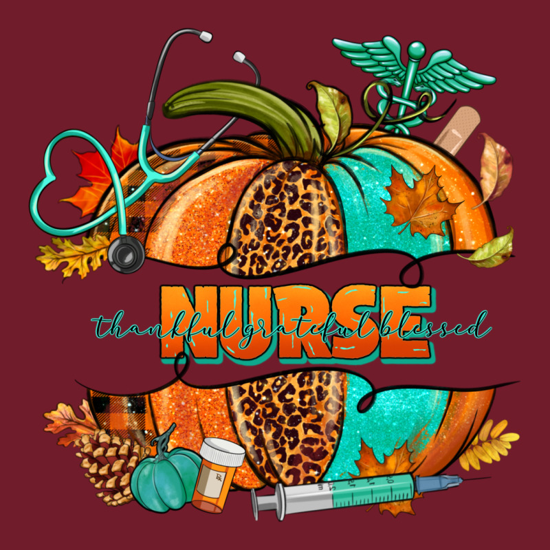 Pumpkin Nurse Zipper Hoodie by NancyCooperArtShop | Teevron