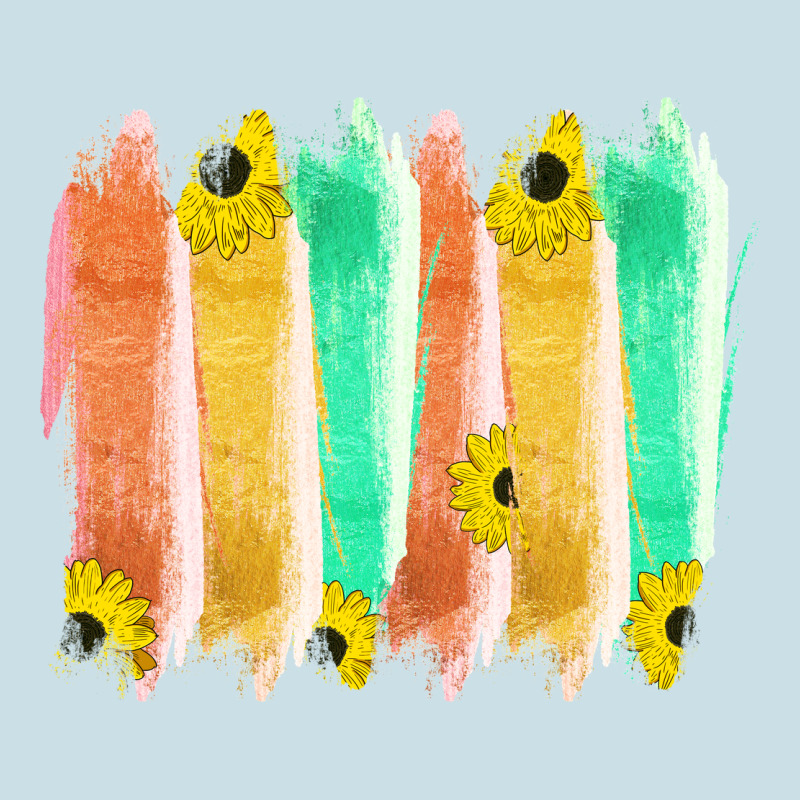 Western Color Farm Life Brush Strokes Ladies Tee by Bettercallsaul | Teevron