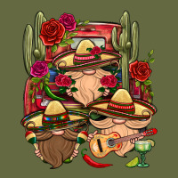 Mexican Gnomies Truck Long Sleeve Tee | Teevron