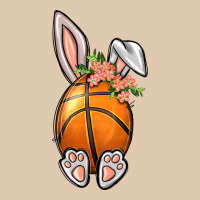 Basketball Easter Bunny Heavyweight Sweatshirt | Teevron