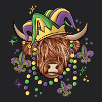 Mardi Gras Cow Vintage Tee | Teevron