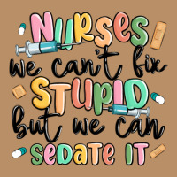 Nurses We Cant Fix Stupid Vintage Hoodie | Teevron