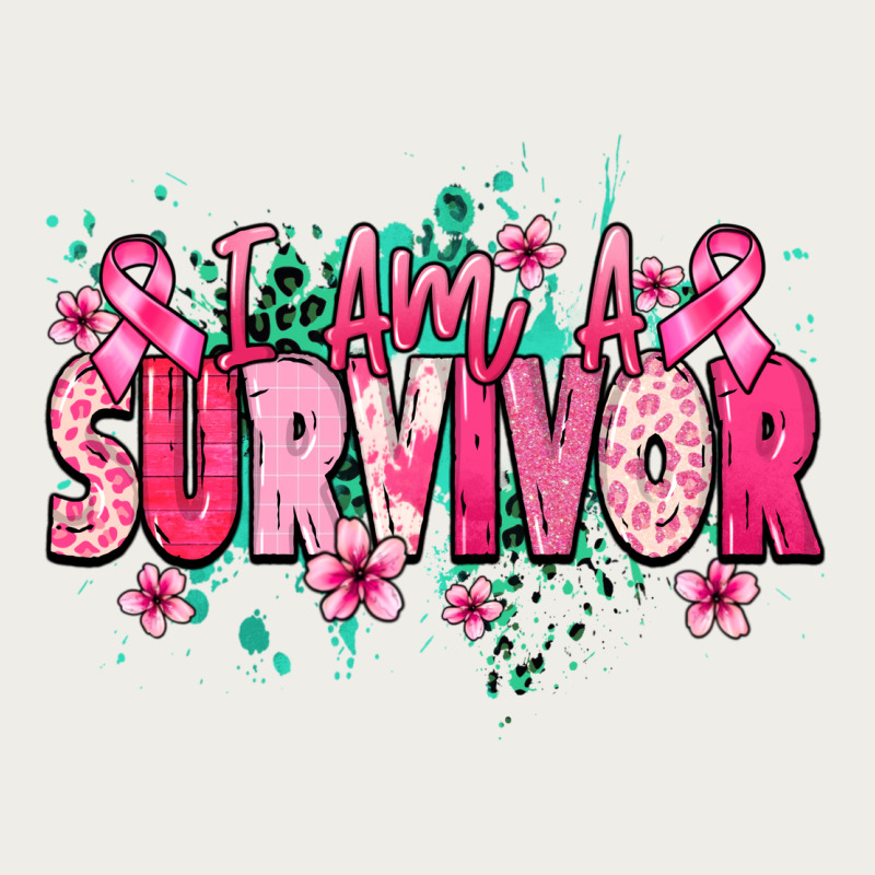I Am A Survivor Zipper Hoodie by NancyCooperArtShop | Teevron