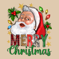 Merry Christmas With Santa Heavyweight Sweatshirt | Teevron