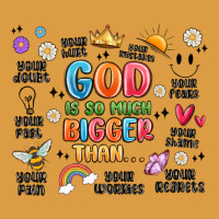 God Is So Much Bigger Than... Urban Heavy Tee | Teevron