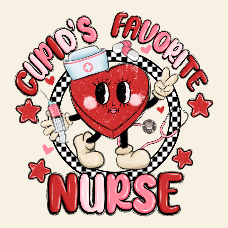 Cupids Favorite Nurse Vintage Tee by MaliasSmallBusiness | Teevron