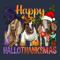 Happy Hallothanksmas Goats Heavyweight Sweatshirt | Teevron