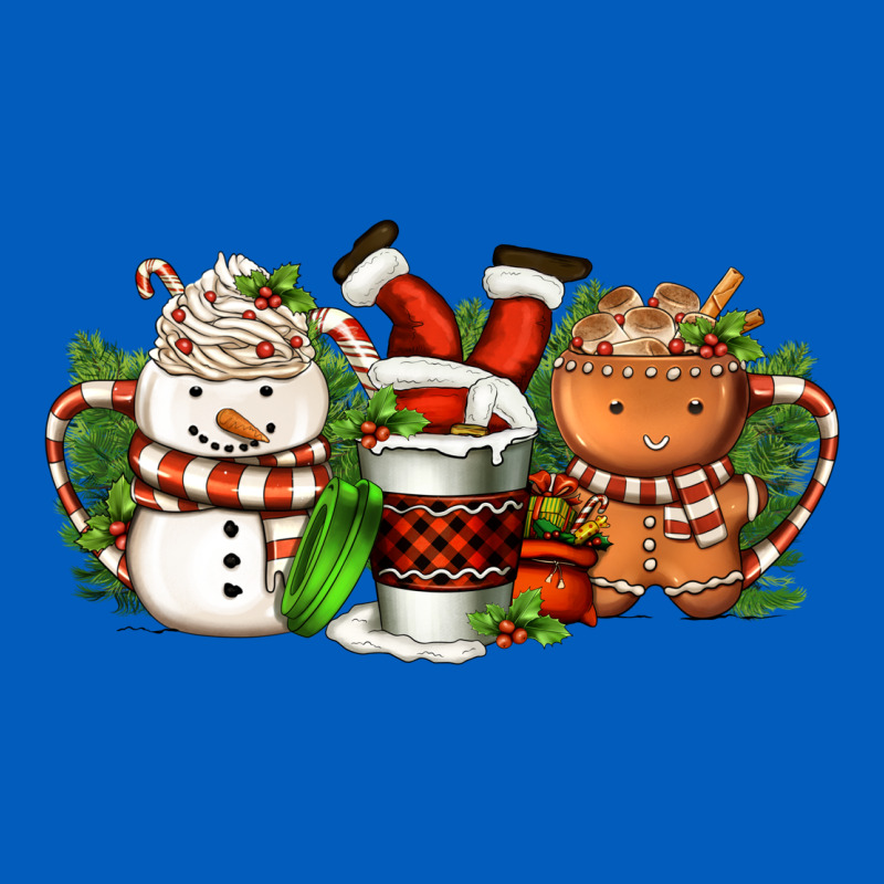 Christmas Coffee Cups Urban Hoodie by FaDigitalArtStudio | Teevron