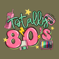 Totally 80s Retro Vintage Vintage Hoodie | Teevron