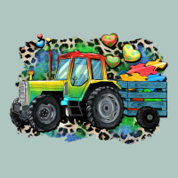 Autism Farm Tractor Premium Sweatshirt | Teevron