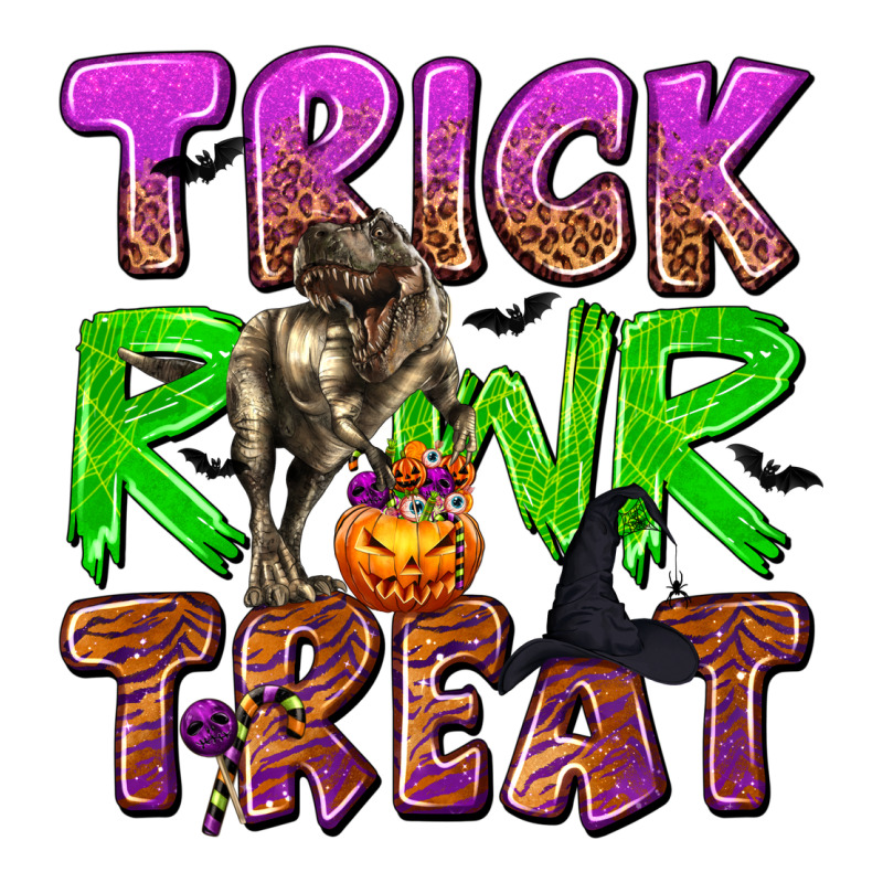 Trick Rawr Treat Zipper Hoodie by texasbilliewilder | Teevron