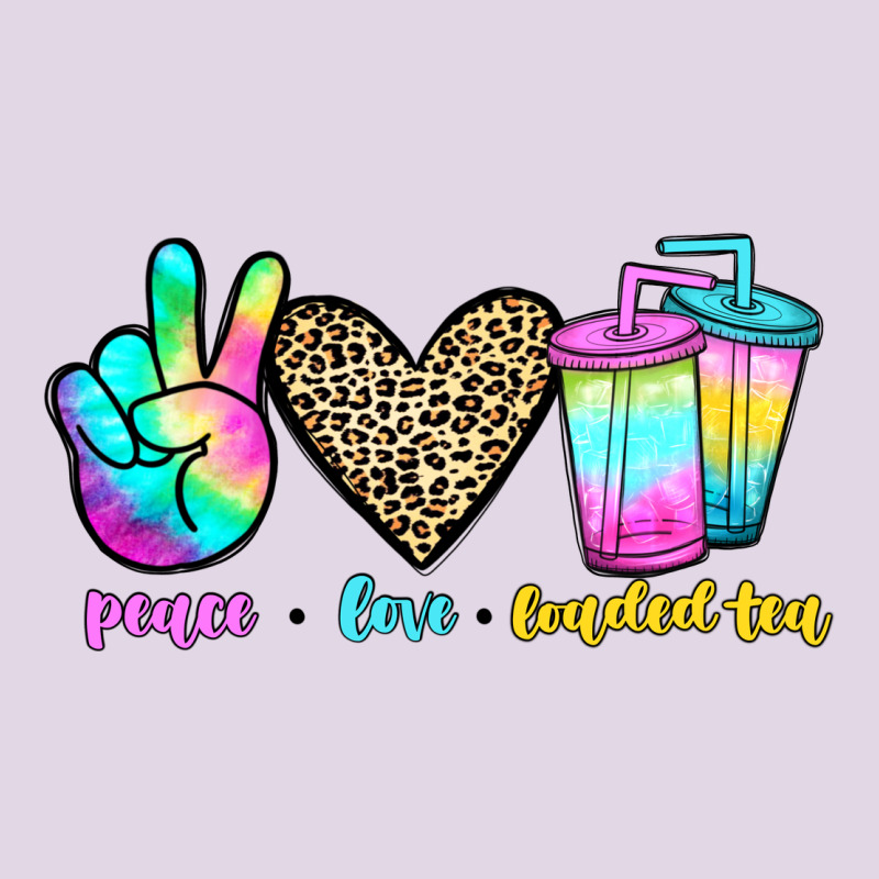 Peace Love Loaded Tea Classic Tee by JahusDesignShop | Teevron