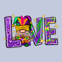 Mardi Gras Love With Gnome Long Sleeve Tee | Teevron