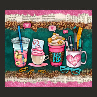 Teacher Coffee Cups Heavy Core Tee | Teevron