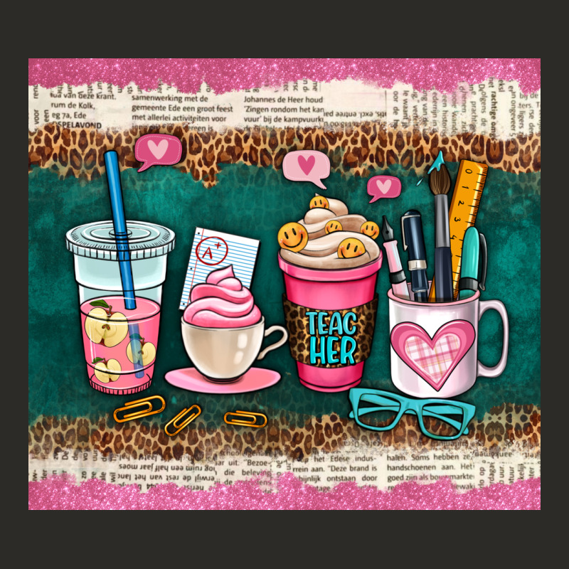 Teacher Coffee Cups Heavy Core Tee by AdoDesignShop | Teevron