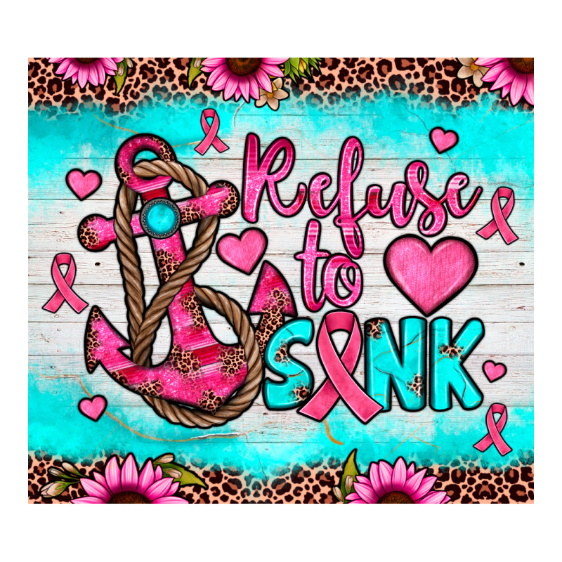Refuse To Sink Ladies Tee by JahusDesignShop | Teevron