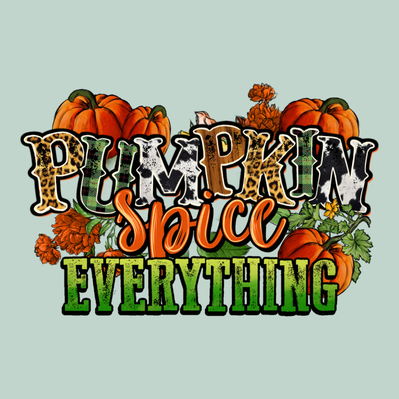 Pumpkin Spice Everything Fall Zipper Hoodie by NancyCooperArtShop | Teevron