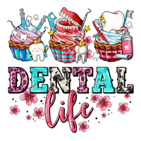 Dental Life With Cupcakes Premium Tee | Teevron