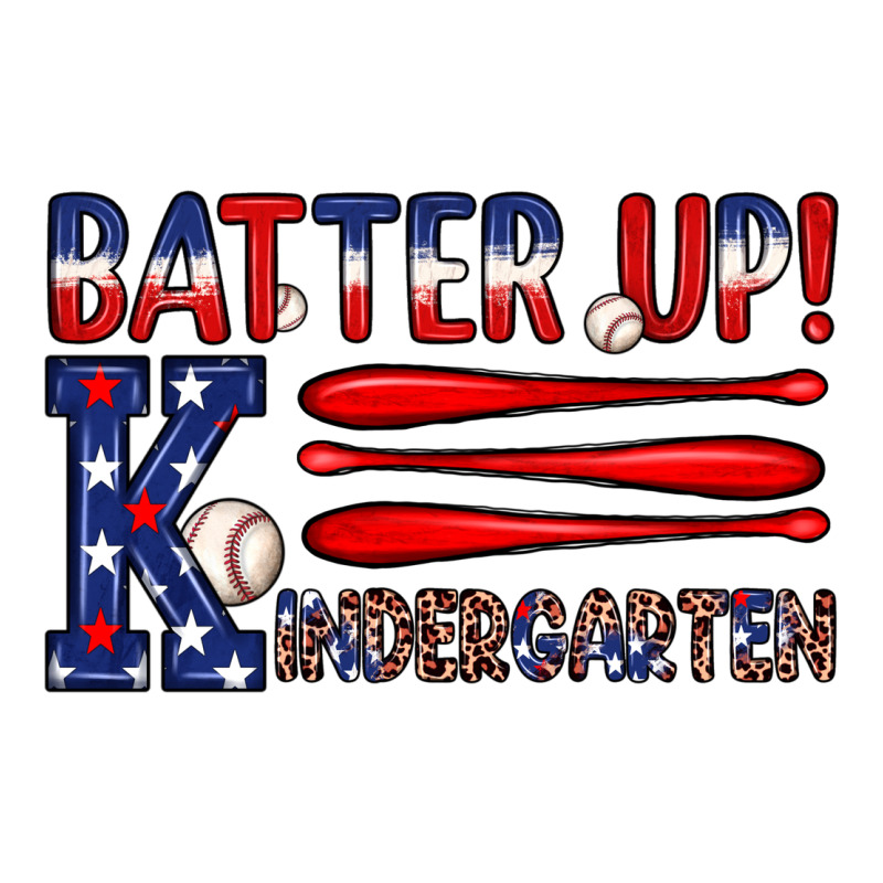 Patriotic Baseball Kindergarten Theme Premium Tee by JahusDesignShop | Teevron