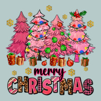 Pink Christmas Trees Heavy Core Tee | Teevron