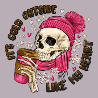 Its Cold Outside Like My Heart Vintage Tee | Teevron