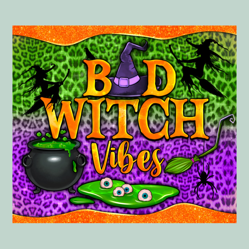 Bad Witch Vibes Zipper Hoodie by NancyCooperArtShop | Teevron
