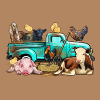 Farm Animals Truck Long Sleeve Tee | Teevron